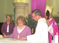 Signing Vows