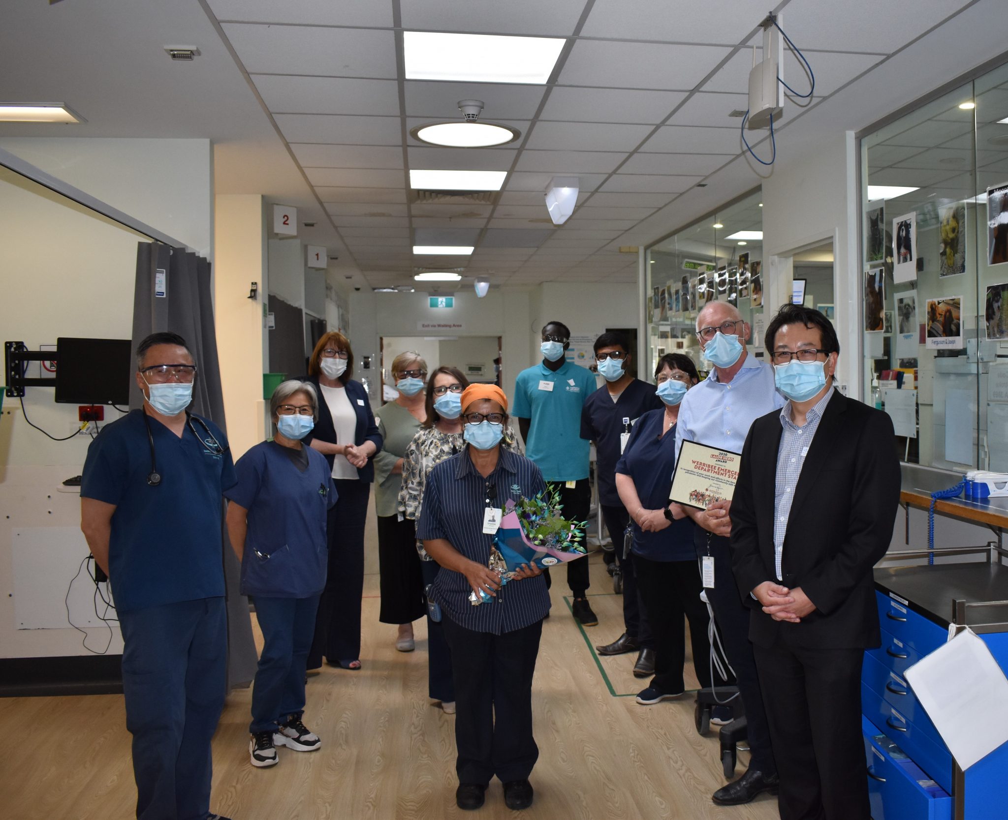 Heroes of COVID19 Institute of the Sisters of Mercy of