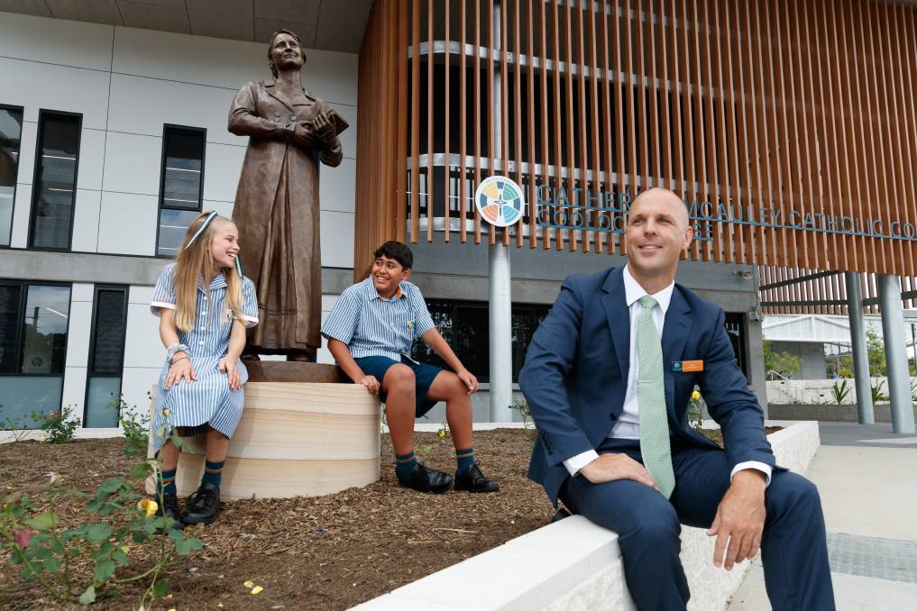 Catherine McAuley Catholic College at Medowie Opens Doors To First ...