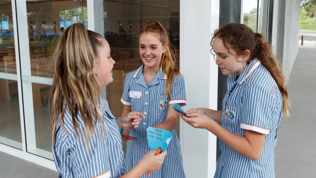 Catherine McAuley Catholic College at Medowie Opens Doors To First ...