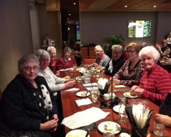 L to R: Vicky Dean, Kerry Shoemark, Kathleen McCarthy, Maria Assunta Roberts, Theresa Foley, Patricia Weekes, Anne Ferguson and Bernice Keane