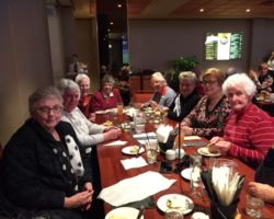 L to R: Vicky Dean, Kerry Shoemark, Kathleen McCarthy, Maria Assunta Roberts, Theresa Foley, Patricia Weekes, Anne Ferguson and Bernice Keane