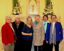 L to R: Helen Kearins, Frances Fitzpatrick, Margaret Schmetzer, Catherine McMahon, Lorraine Cupitt and Mary Corkeron