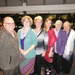 Rod Cole-Clarke, Cynthia Mulholland, Denise Fox RSM, Annie Medley, Mary-Ann Lennon RSM, Lizzie Finnerty RSM