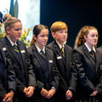 SRC Leaders: Sandev Vithanage, Lily Giles, Isabella Rossi, Jett Zealey, Layne Austen and Angus Carrick